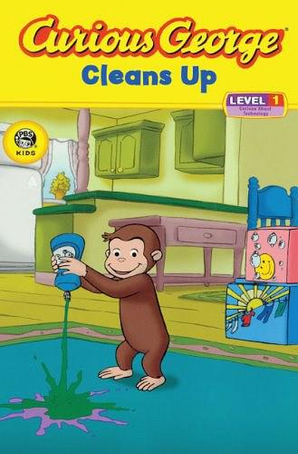 Curious George Cleans Up