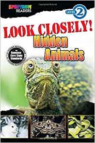 Look Closely! Hidden Animals: Level 2