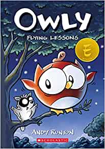 Flying Lessons: A Graphic Novel (Owly 