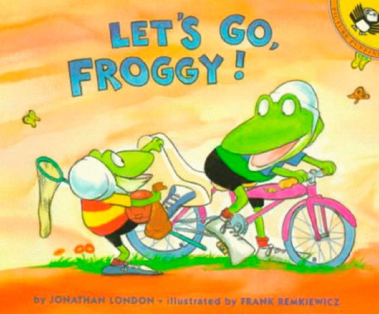 Let's Go, Froggy