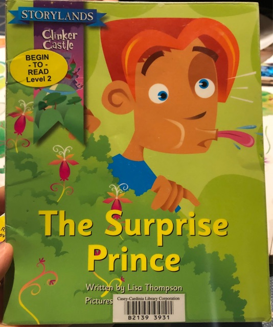 The surprise prince