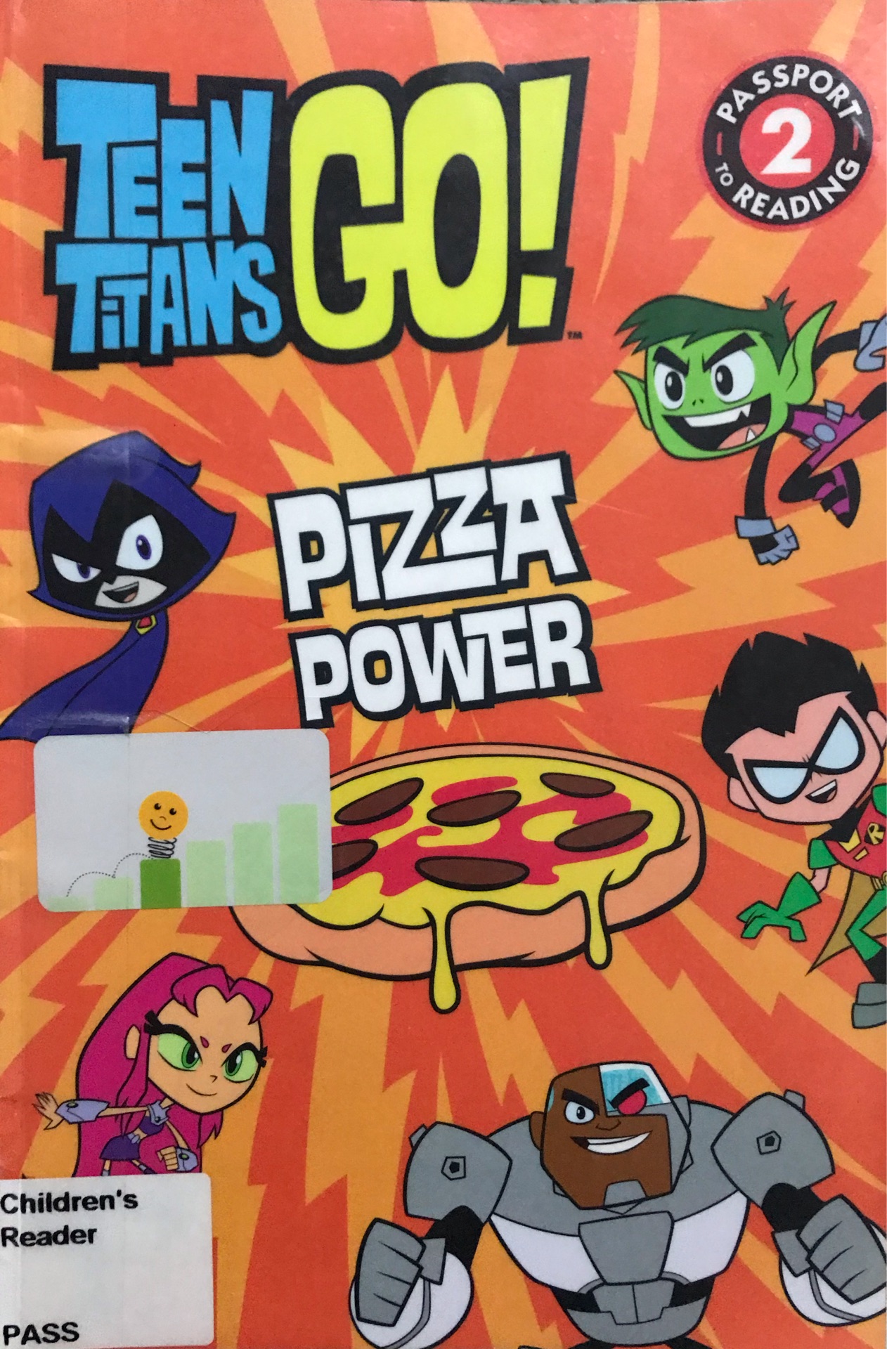 Teen Titans Go!: Pizza Power