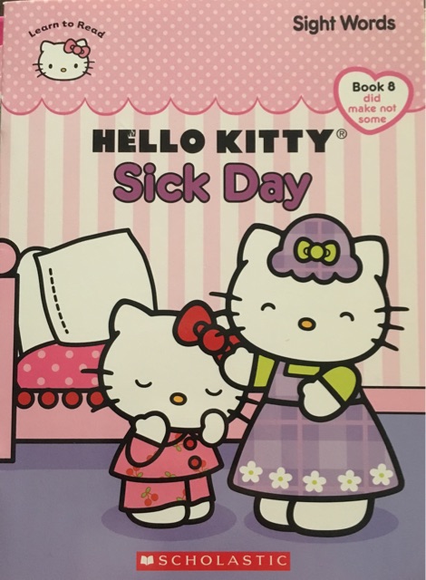 HelloKitty: sick day