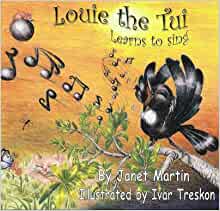 Louie the Tui Learns To Sing