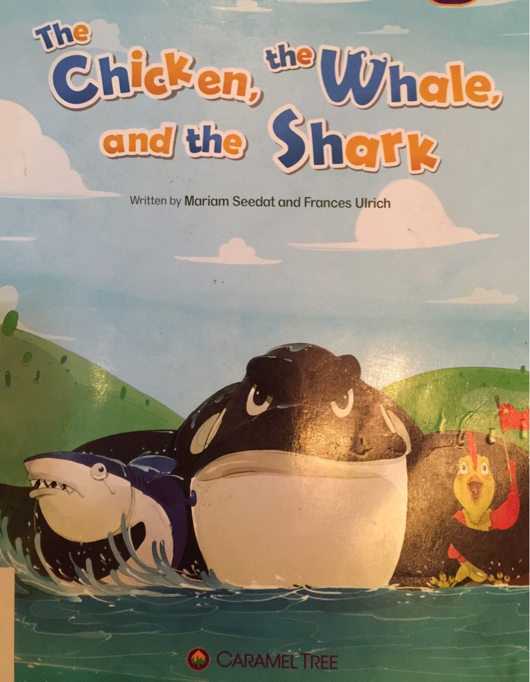 The chicken, the whale and the shark