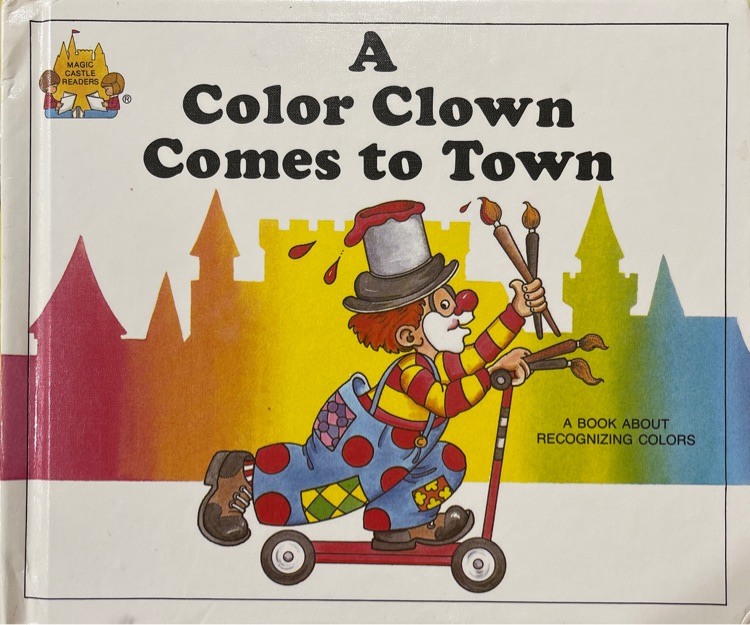 A Color Clown Comes to Town