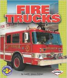 Fire Trucks (Pull Ahead Books) (Pull A