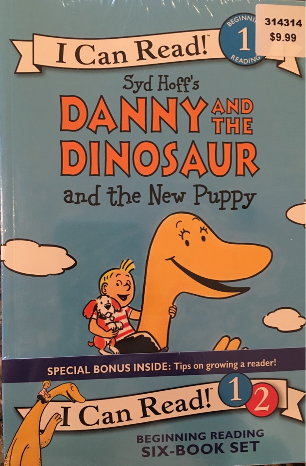 Danny and the Dinosaur and the New Pup