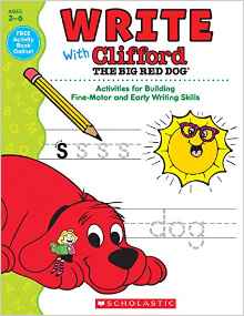Write With Clifford The Big Red Dog