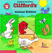 Clifford's Peek-and-Seek Animal Riddle