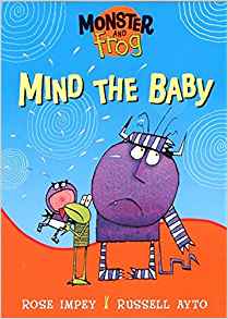 Monster and Frog Mind the Baby