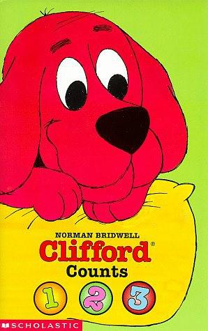 Clifford Counts 1, 2, 3 Board Book