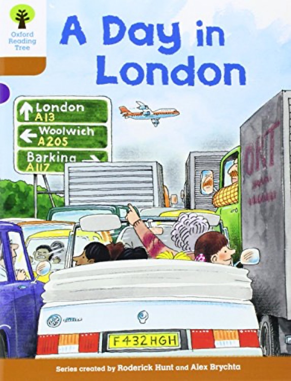 Oxford Reading Tree 8-5: A Day in Lond