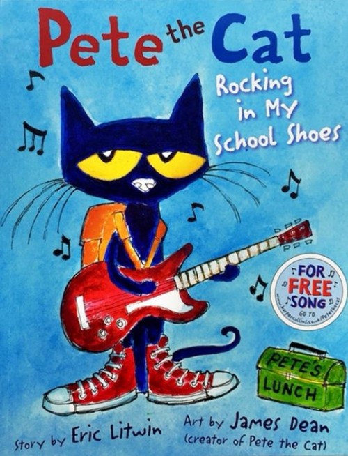 Pete the Cat Rocking in My School Shoe