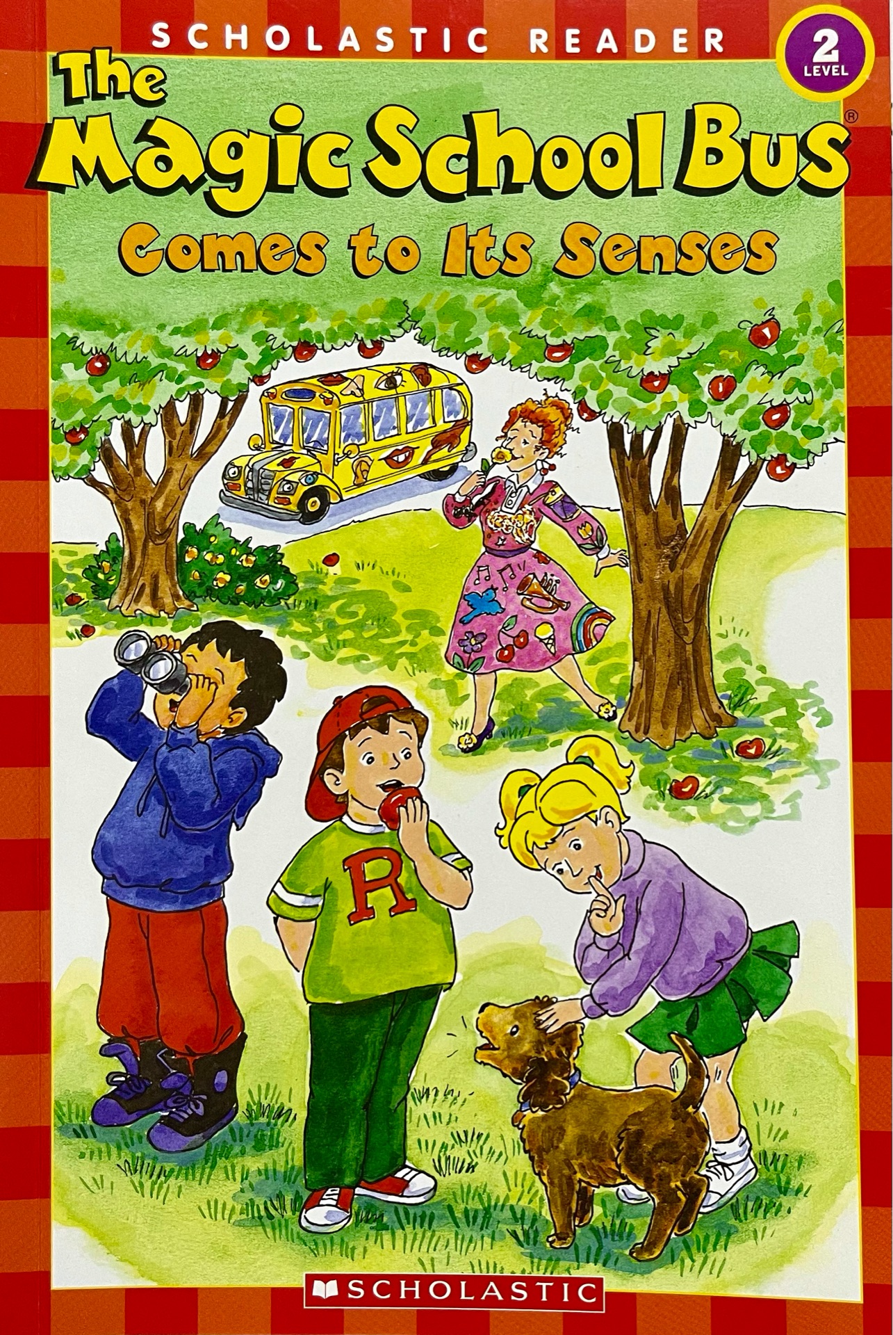The Magic School Bus: Comes to Its Sen