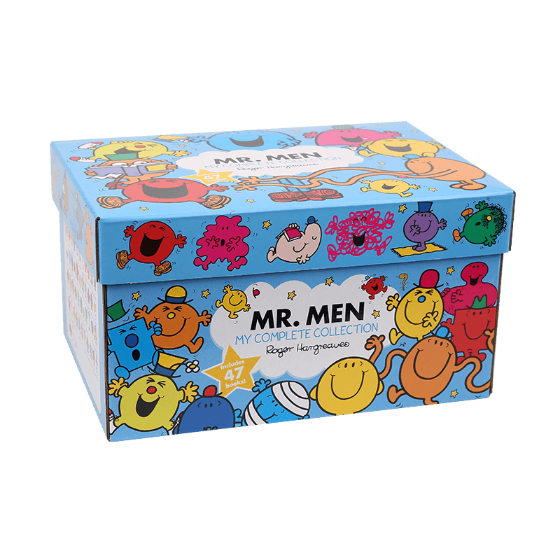 奇先生妙小姐 Mr Men My Complete Collection系列