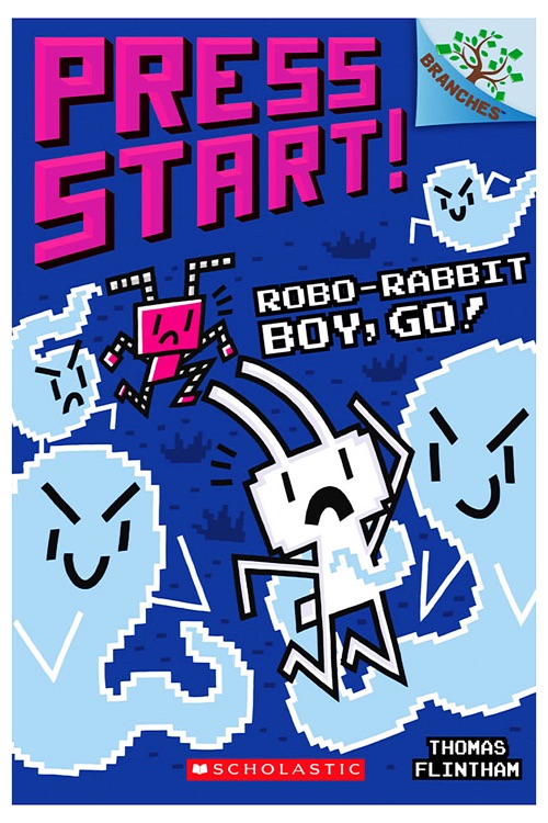 Press Start 07: Robo-Rabbit Boy, Go!