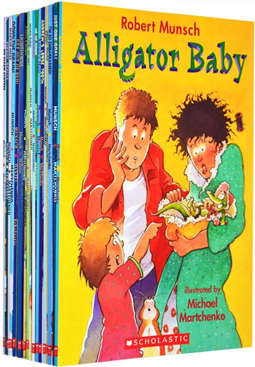 蒙施爷爷绘本合集 Robert Munsch Collection系列