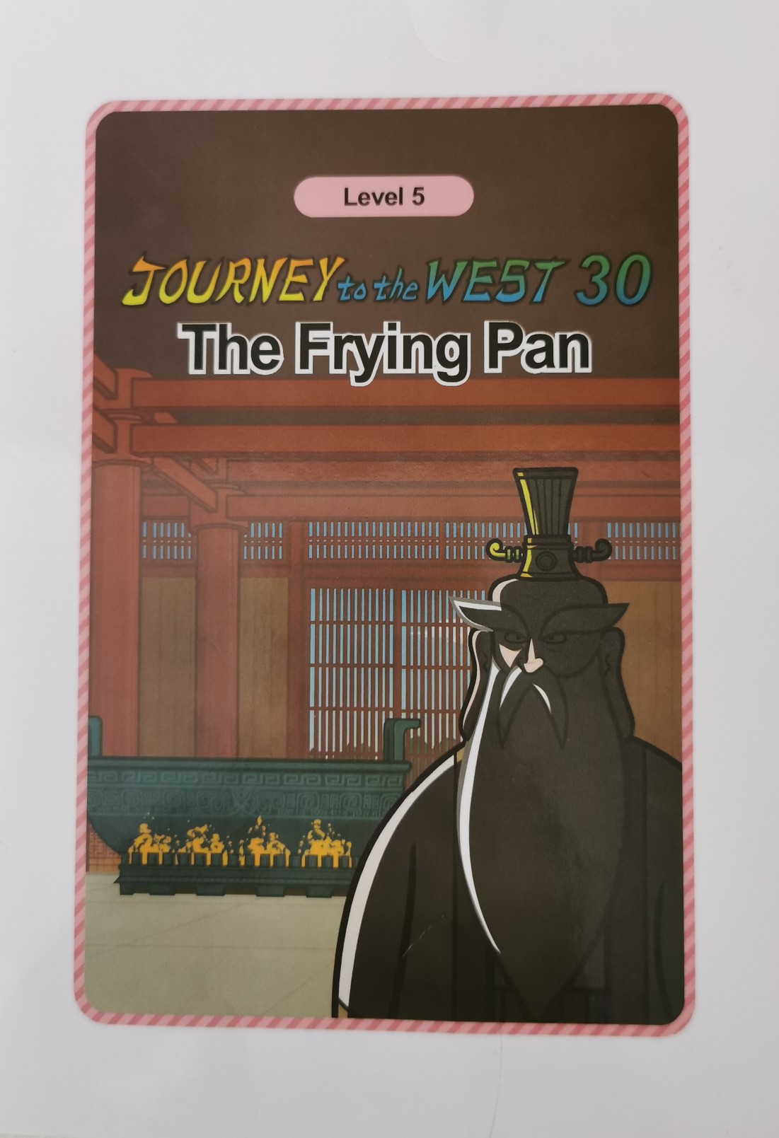 Journey to the West 30 : The Frying Pa