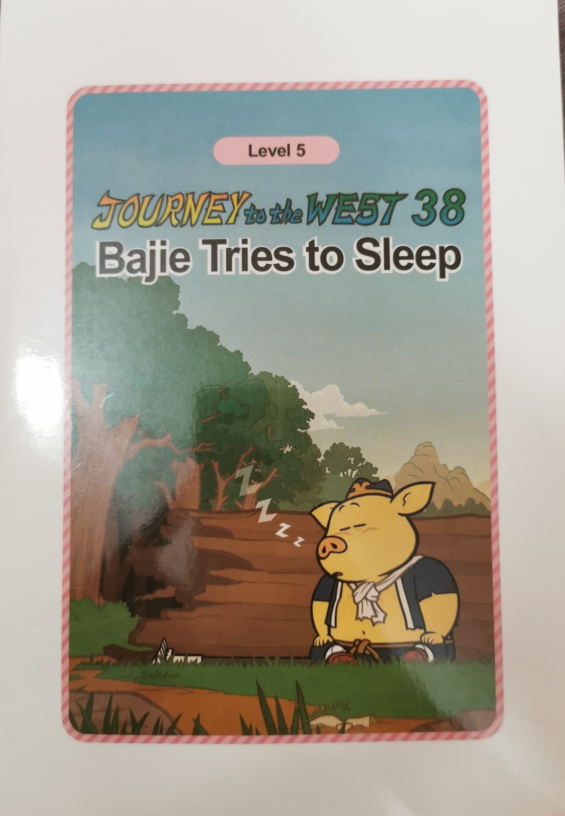 Journey to the West 38 : Bajie Tries t