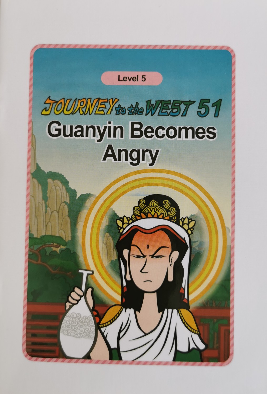 Journey to the West 51 : Guanyin Becom