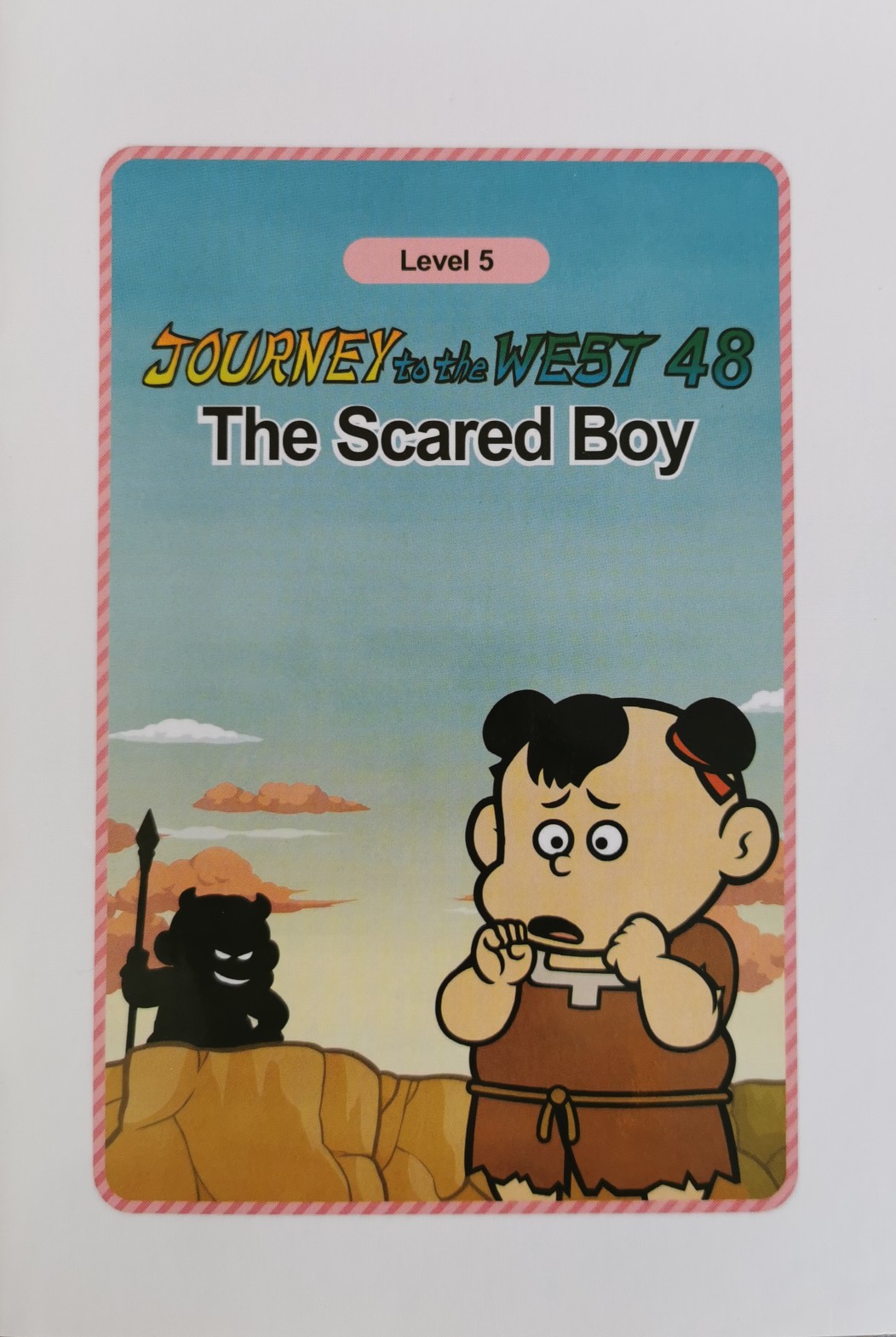 Journey to the West 48 : The Scared Bo