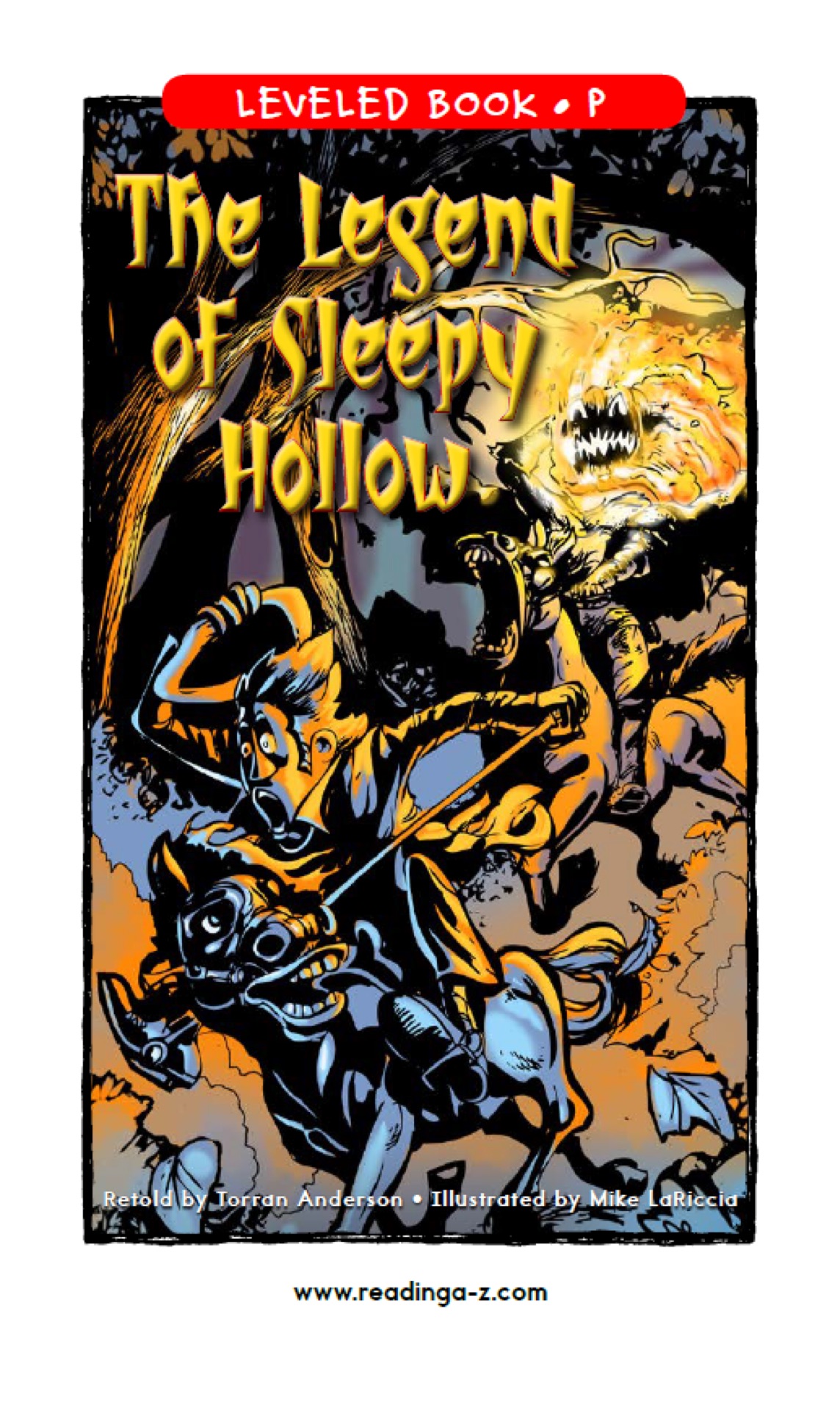 The Legend of Sleepy Hollow (RAZ P)
