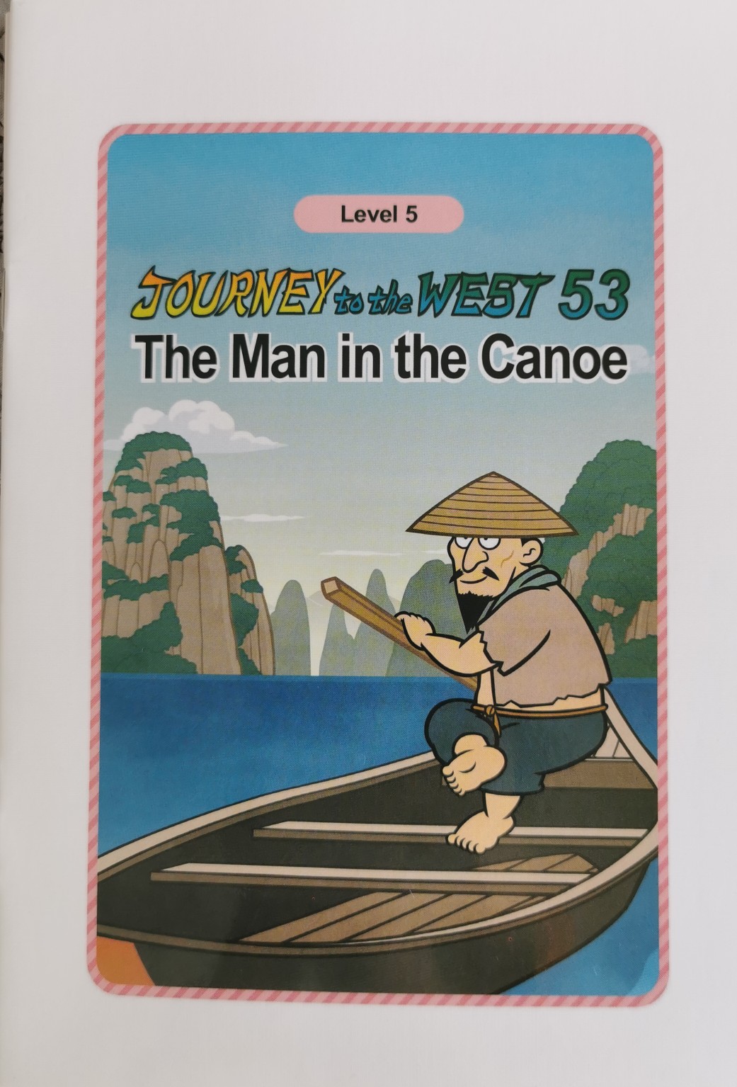 Journey to the West 53 : The Man in th