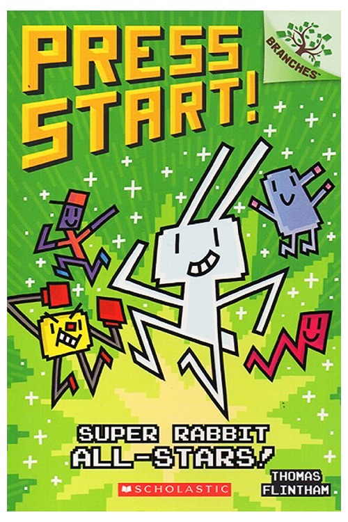 Press Start 08: Super Rabbit All-Stars