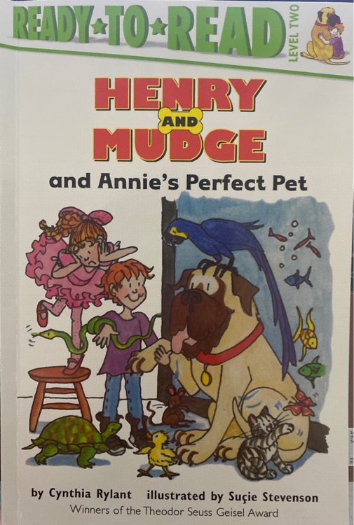 20 Henry and Mudge and Annie's Perfect