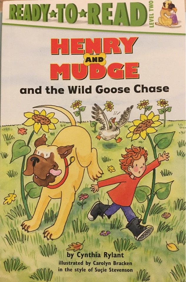 23 Henry and Mudge and the Wild Goose 