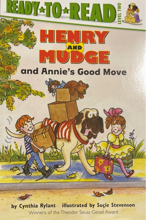 18 Henry And Mudge And Annie's Good Mo