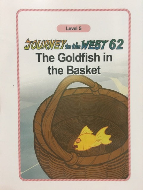 The Journey to West 62 :The Goldfish i