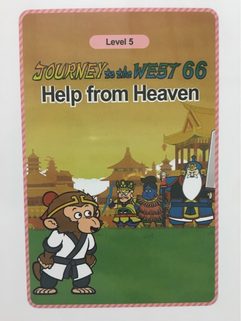 The Journey to West 66 :Help from Heav