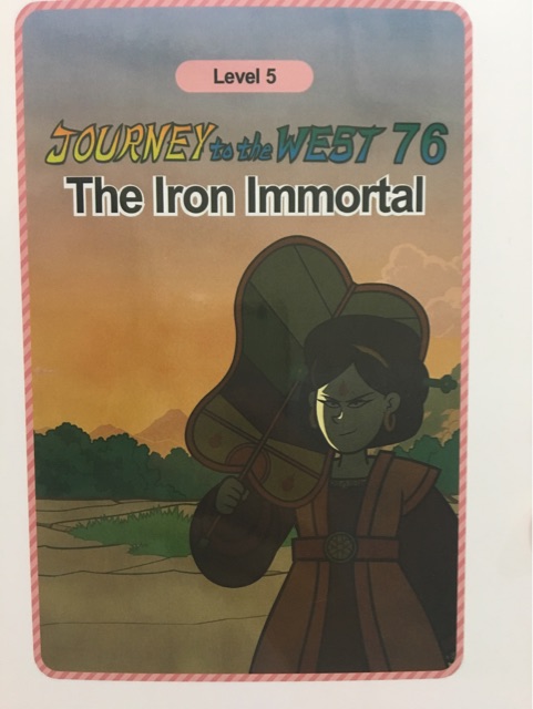 The Journey to West 76 : The Iron Immo