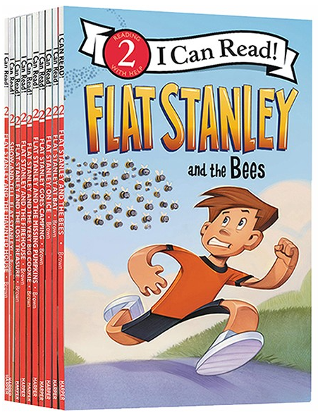 I Can Read 第二级之纸片人 I Can Read Level 2 