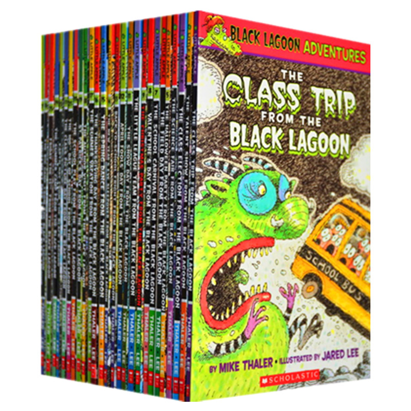 黑湖小学 Black Lagoon Adventures系列