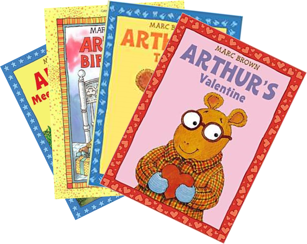 Marc Brown 亚瑟冒险故事系列 Arthur系列