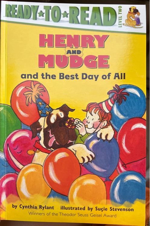 14 Henry And Mudge And The Best Day of