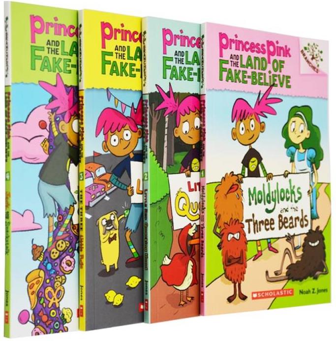 粉红公主和不可相信国 Princess Pink and the Land 