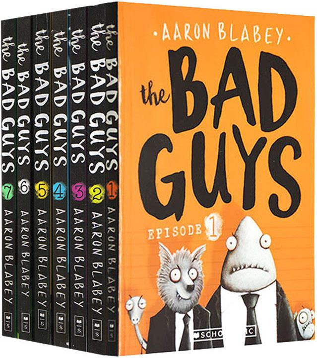 我是大坏蛋 The Bad Guys系列