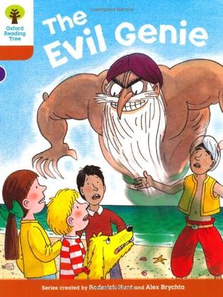 Oxford Reading Tree 8-8: The Evil Geni