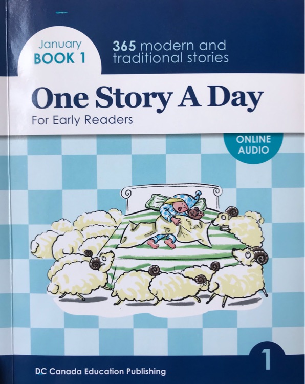 One Story A Day For Early Readers Book