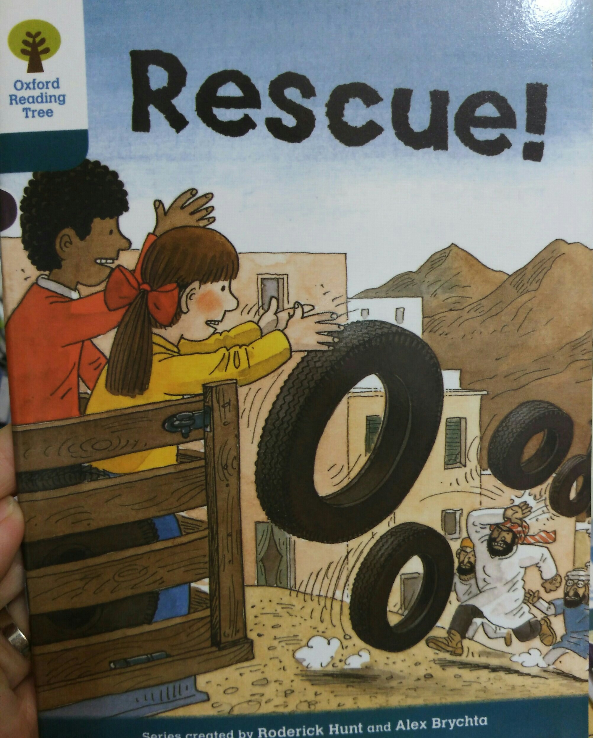 Oxford Reading Tree 9-8:Rescue