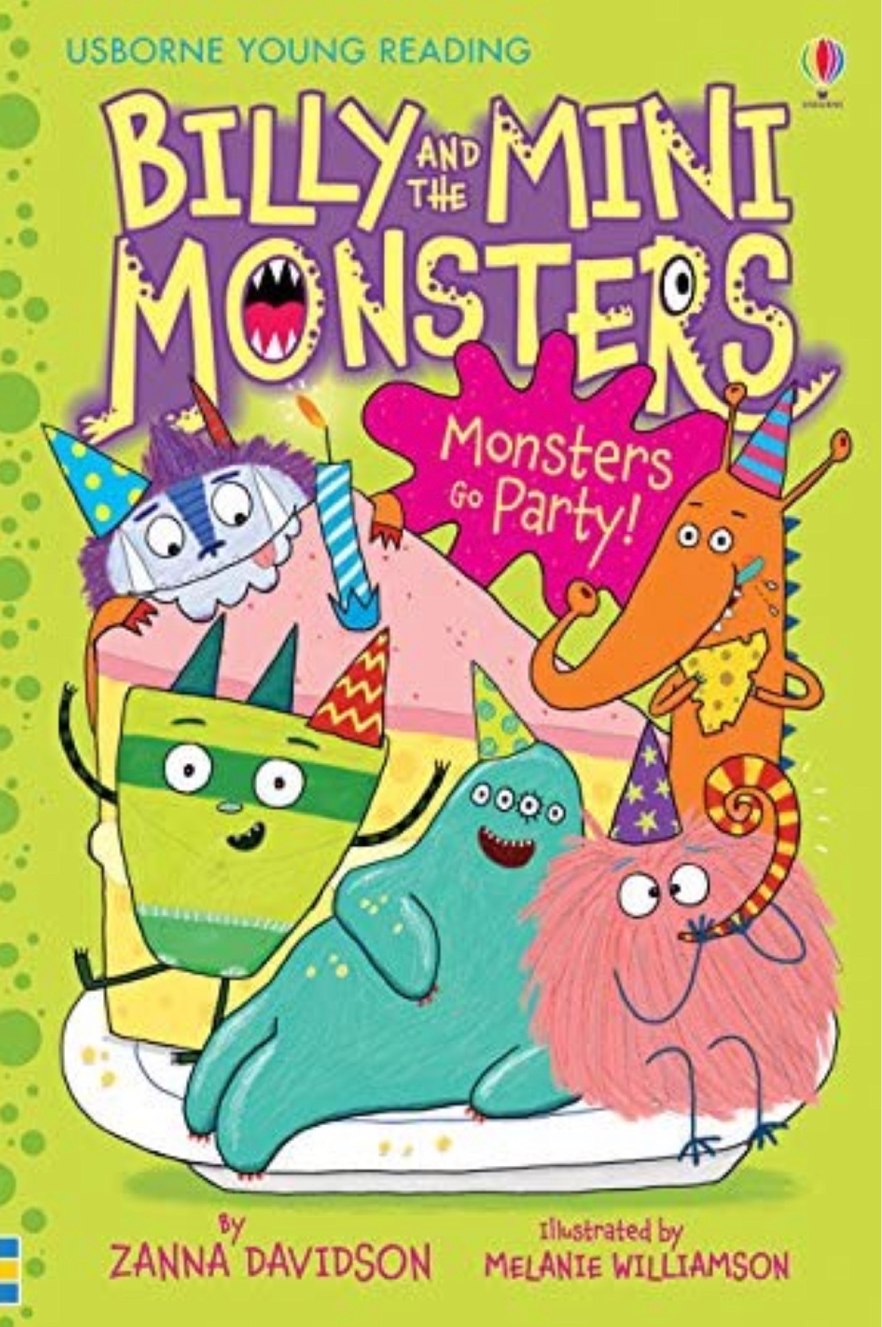 Billy and The Mini Monsters - 5 Monste