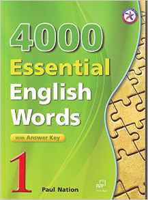 4000 Essential English Words, Book 1 w