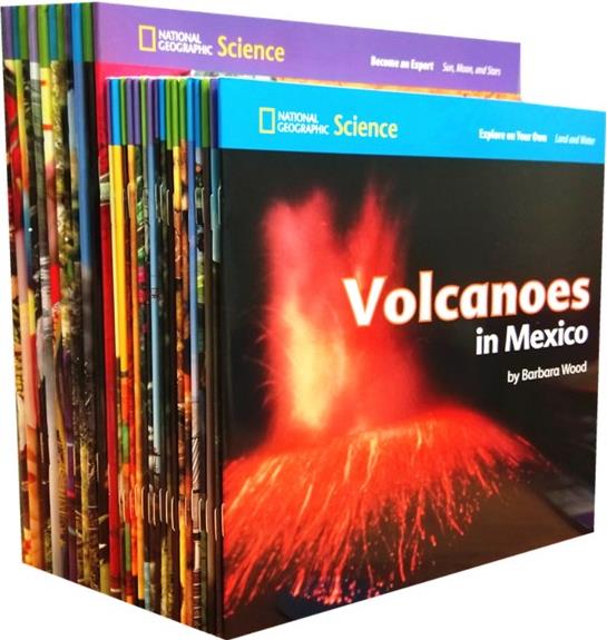 美国国家地理科学启蒙读本 一年级 National Geographic S