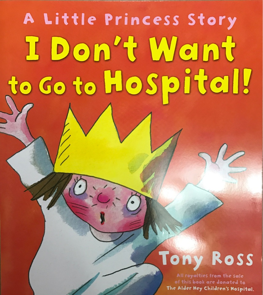 I Don't Want to Go to Hospital!