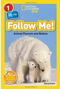 National Geographic Readers: Follow Me