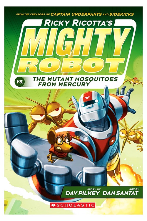 Ricky Ricotta's Mighty Robot #2 vs. th